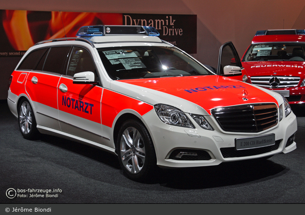 Mercedes-Benz E 220 CDI - Binz - NEF