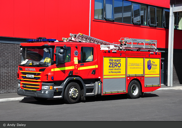 Aintree - Merseyside Fire & Rescue Service - WrL