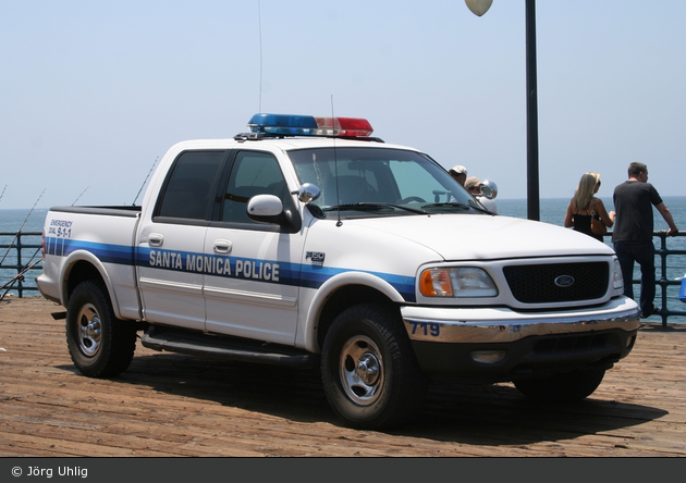 Santa Monica - Santa Monica Police Departement - FuStW - 719 (a.D.)