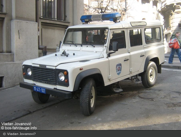 Beograd - Policija Srbije - FuStW