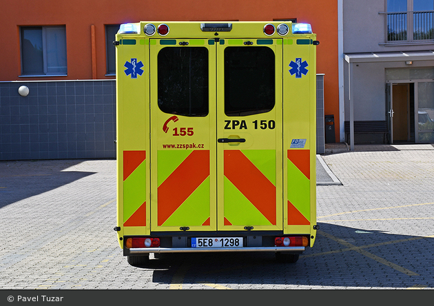 Pardubice - ZZS PAK - IRTW - 150