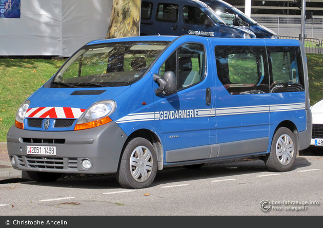 Limoges - Gendarmerie Nationale - FuStW