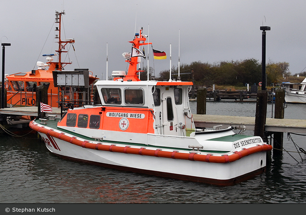 Seenotrettungsboot WOLFGANG WIESE