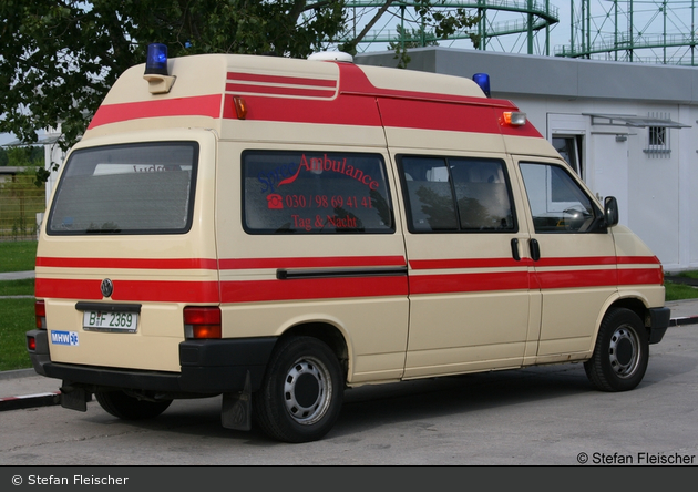 Krankentransport Spree Ambulance - KTW