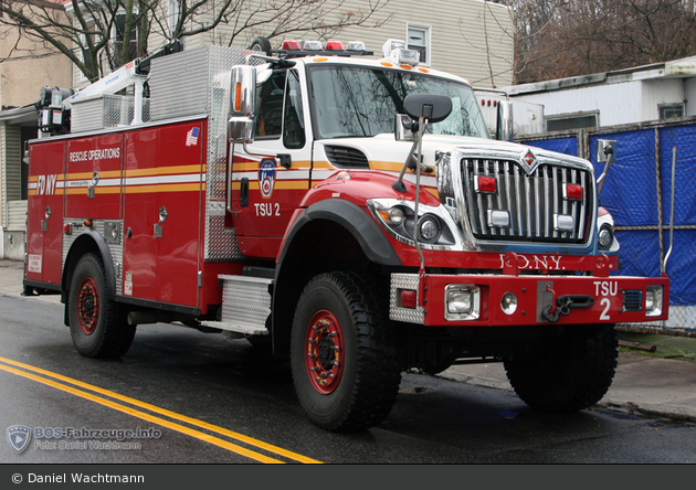 FDNY - Staten Island - TSU2 - GW