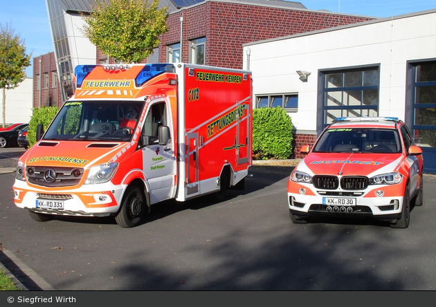 NW - FF Kempen - Rettungsdienst