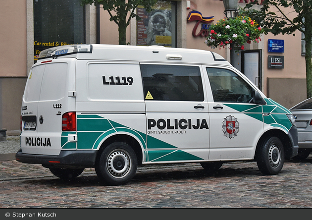 Klaipėda - Lietuvos Policija - BatKw - L1119