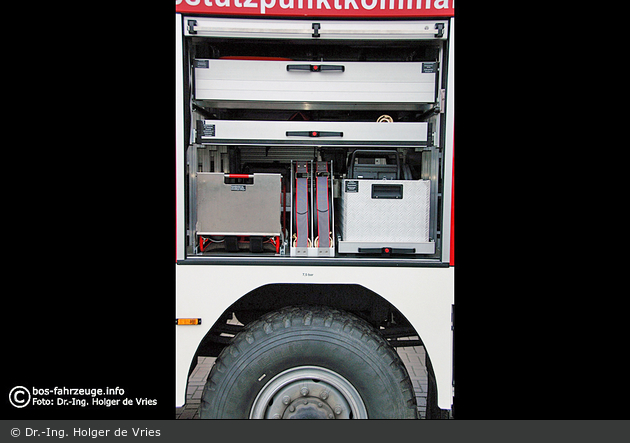 Wilhelmshaven - Feuerwehr - Fw-Geräterüstfahrzeug 1.Los (Florian Wilhelmshaven 93/40)