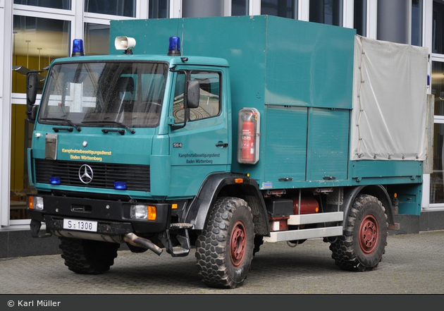 S-1300 - KBD Stuttgart - MB 914 - LKW