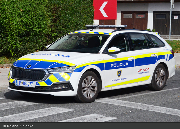 Ljubljana - Policija - FuStW