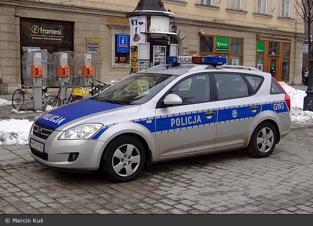 Kraków - Policja - FuStW - G193