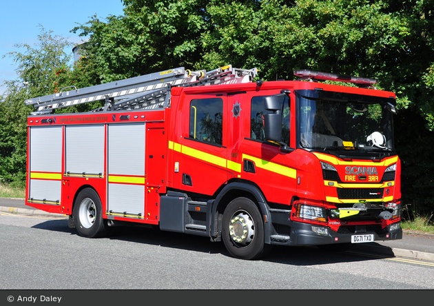 Liverpool - Merseyside Fire & Rescue Service - RP