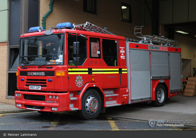 Birmingham - West Midlands Fire Service - PrL