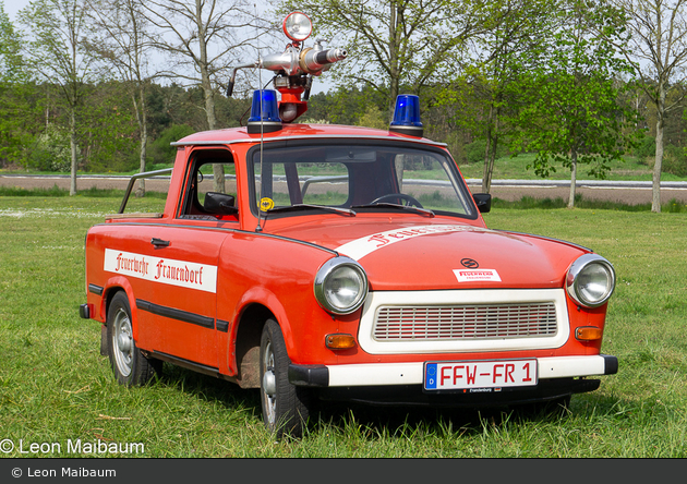 Frauendorf - Feuerwehr - Trabant 601