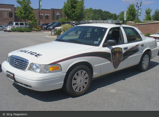 Holly Springs - PD - Patrol Car