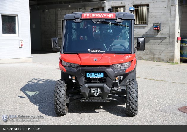 Thusis - FW - UTV