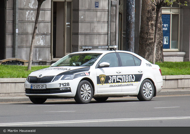 Tbilisi - Patrol Police Department - FuStW - 7128
