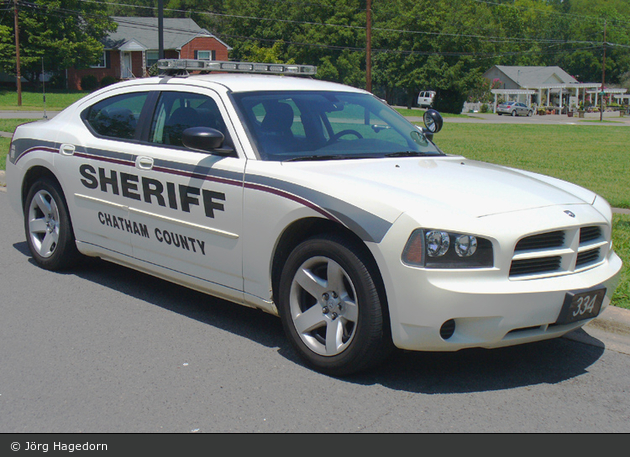 Pittsboro - Chatham County Sheriff's Office - Patrol Car 334