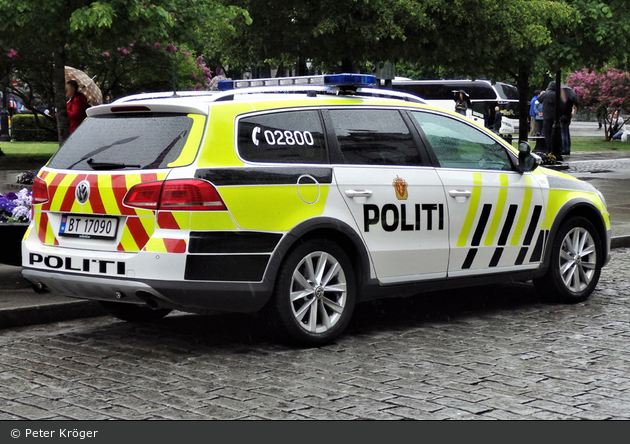 Oslo - Politi - FuStW - 1303