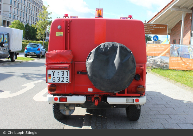 Wilhelmshaven - Feuerwehr - ELW