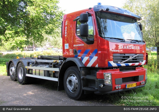 Amsterdam - Brandweer - WLF - 13-9083