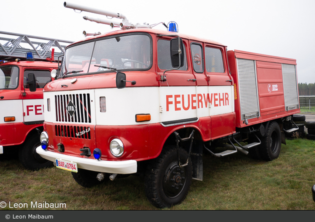 IFA W50 L/TLF - Feuerlöschgerätewerk Luckenwalde - TLF 16 (a.D.)
