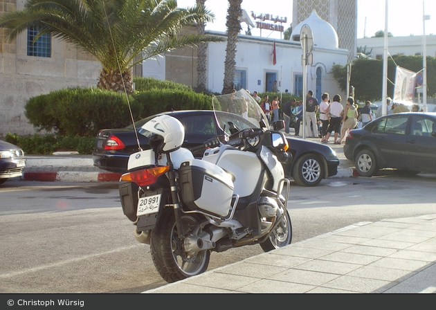 Tunis - Police - Krad