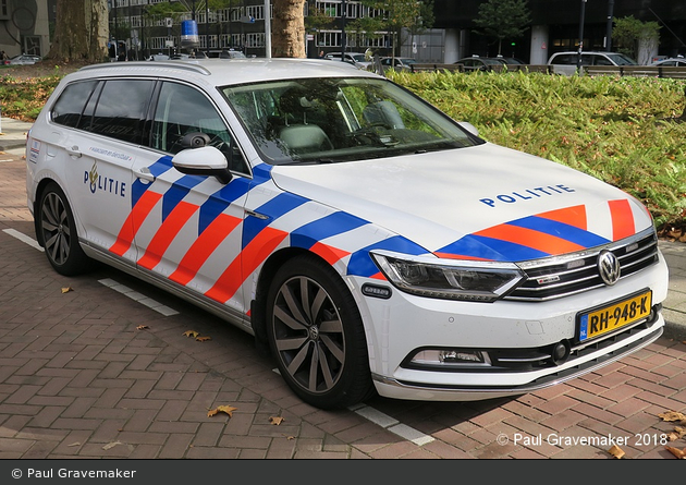 Dordrecht - Politie - FuStW