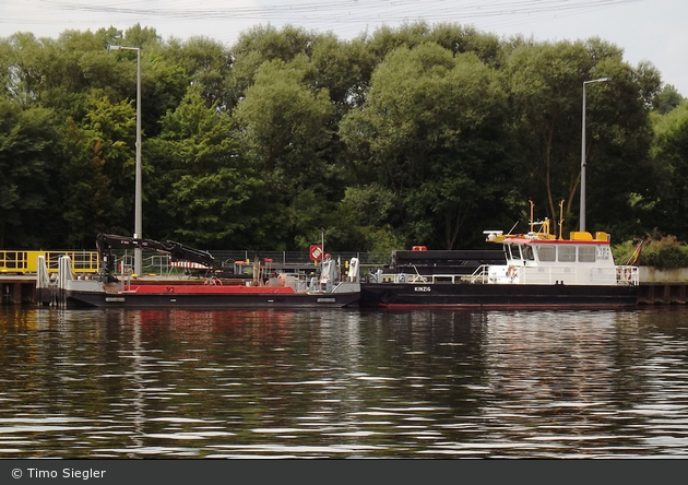 WSA Aschaffenburg - Schub- und Aufsichtsboot Kinzig