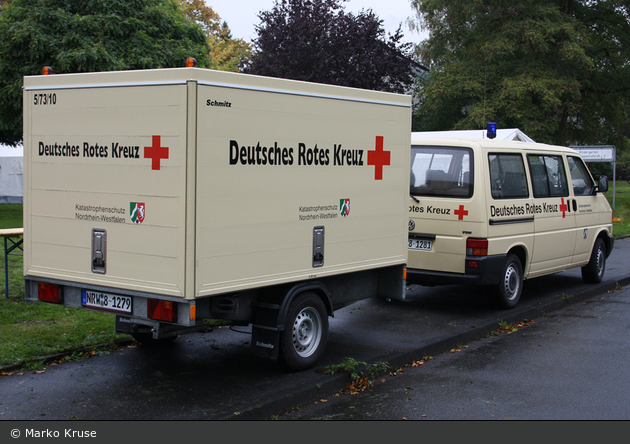 Rotkreuz Soest 05/73-10 mit GA-Betreuung