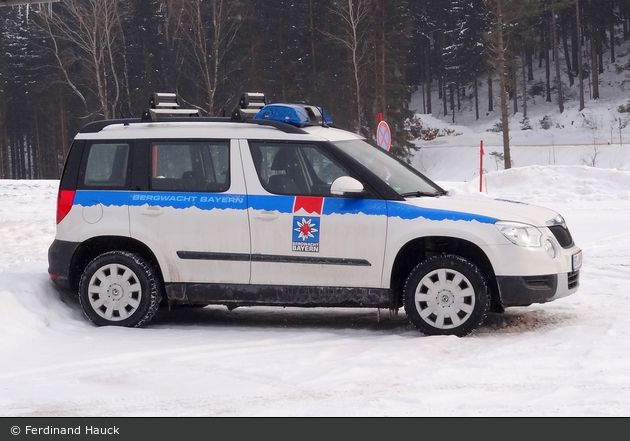 Bergwacht Einsatzleiter Fichtelgebirge