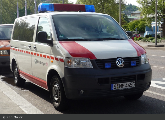 Stuttgart - Deutsche Bahn AG - Unfallhilfsfahrzeug