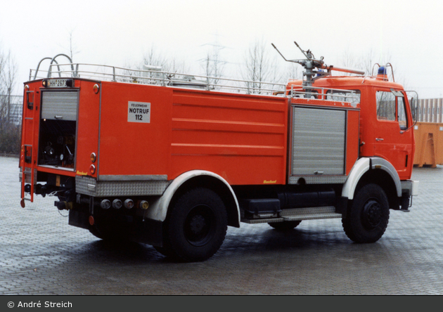 Florian Hamburg 31 Schaumtankfahrzeug (HH-2673) (a.D.)