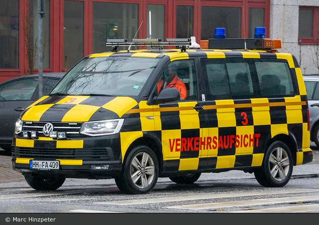 Flughafen Hamburg - Verkehrsaufsicht 3 (HH-FA 409)