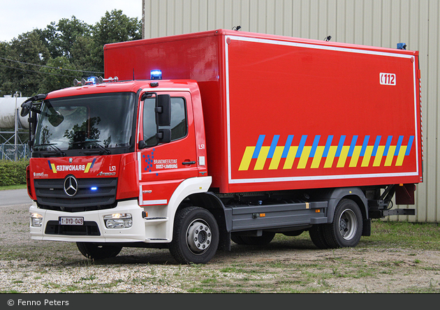 Maaseik - Brandweer - GW-L - L51