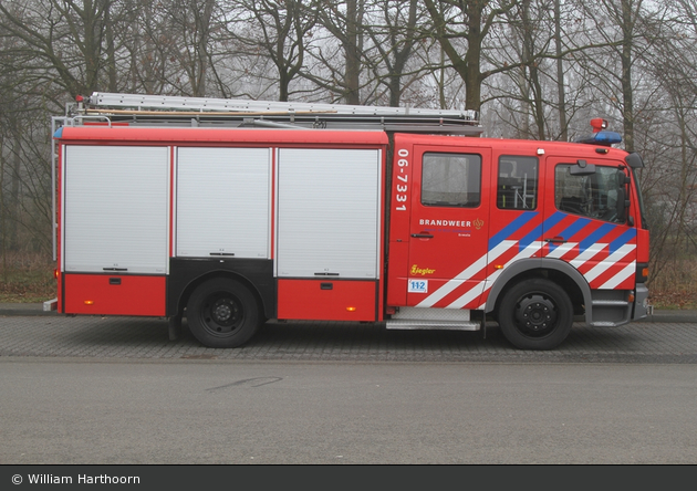 Ermelo - Brandweer - HLF - 06-7331 (a.D.)