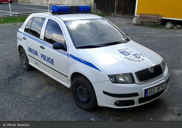 Měšice - Obecní Policie - FuStW