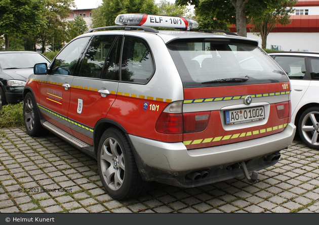 Florian Feuerwehr Museum Bayern 10/01