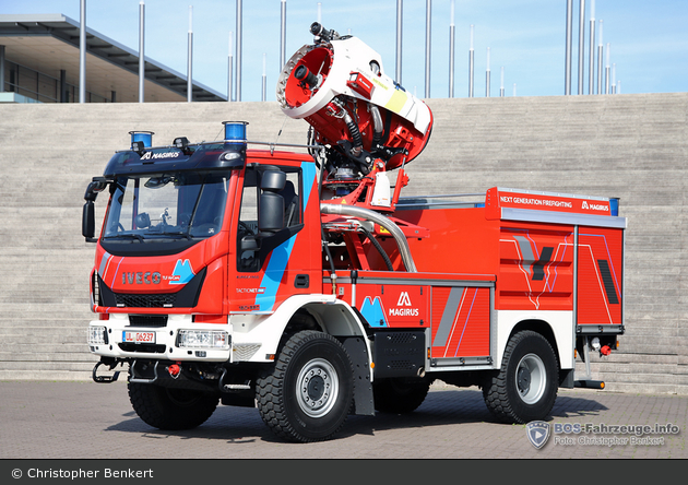 Iveco EuroCargo FF 150 E 32 WS - Magirus - TLF AirCore