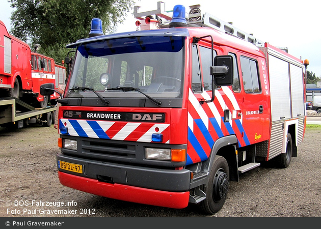 Waalre - Brandweer - HLF - 22-5032 (a.D.)