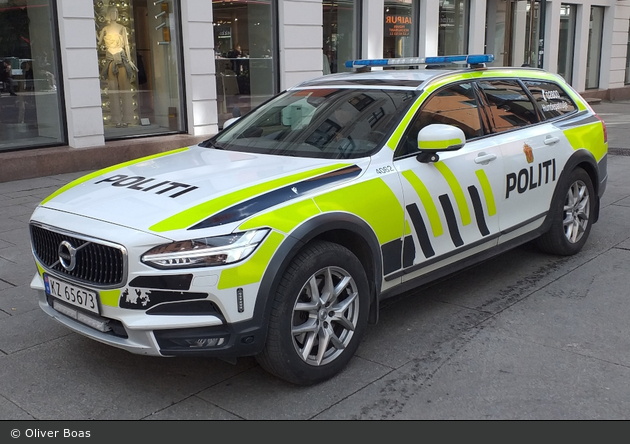 Oslo - Politi - DHuFüKw - 4062