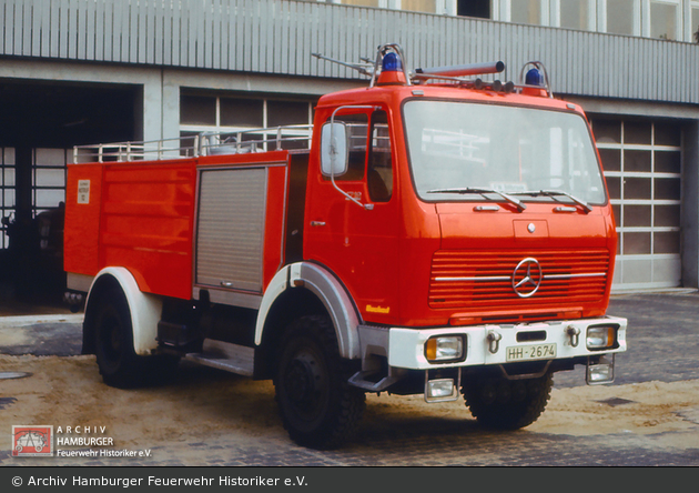 Florian Hamburg 36 Schaumtankfahrzeug (HH-2674) (a.D.)