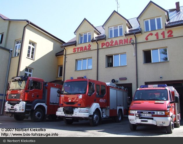 PL - Sejny - Feuerwache