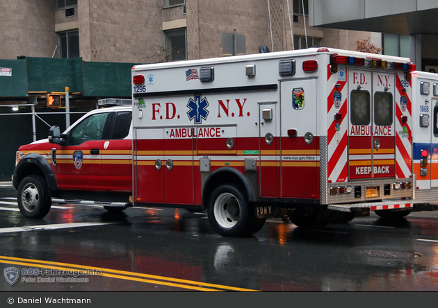 FDNY - EMS - Ambulance 1295 - RTW