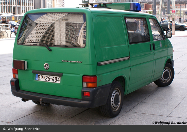 BP26-484 - VW T4 - DHuFüKW (a.D.)