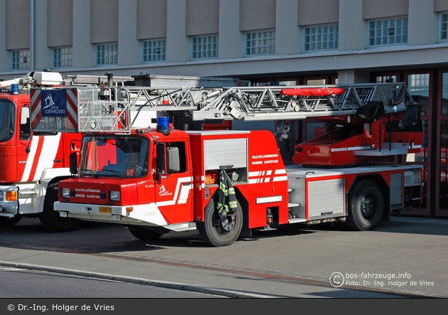 Luxembourg - BF - DLK - 01/33-01