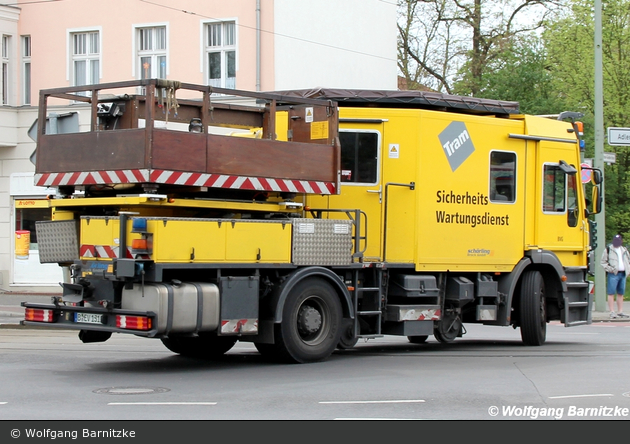 Berlin - Berliner Verkehrsbetriebe - Sicherheits- und Wartungsdienst (B-EV 1311)