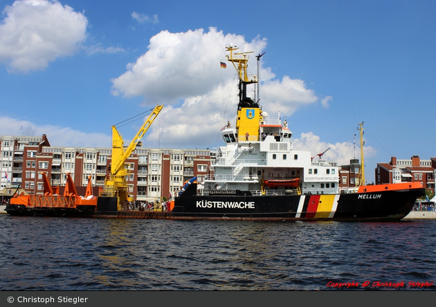 WSA Weser-Jade-Nordsee - Gewässerschutzschiff - Mellum