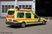 Södra Sandby – MSB College Revinge – Ambulans – 3 74-9120 (a.D.)"