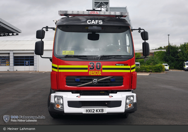 Winchester - Hampshire Fire and Rescue Service - RP